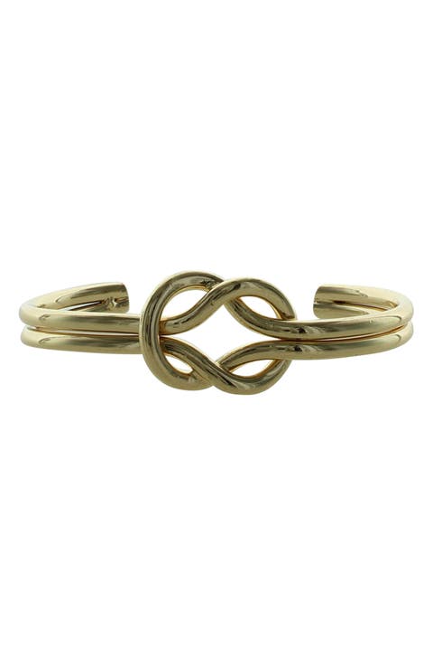 Love Knot Cuff Bracelet