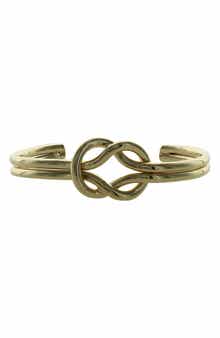 Love Knot Cuff Bracelet