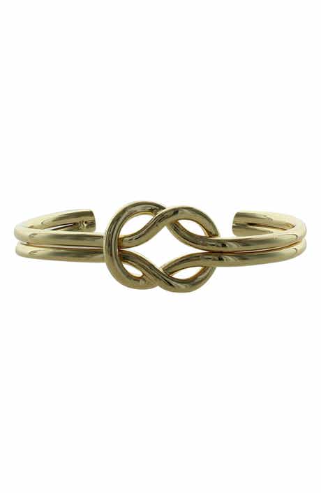 Love Knot Cuff Bracelet