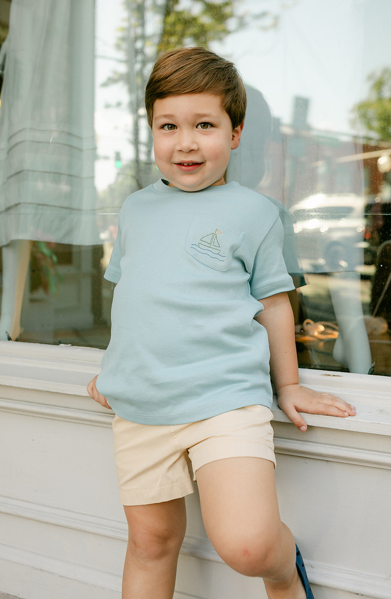 Little Paper Kids James Short, Alternate, color, Sandcastle