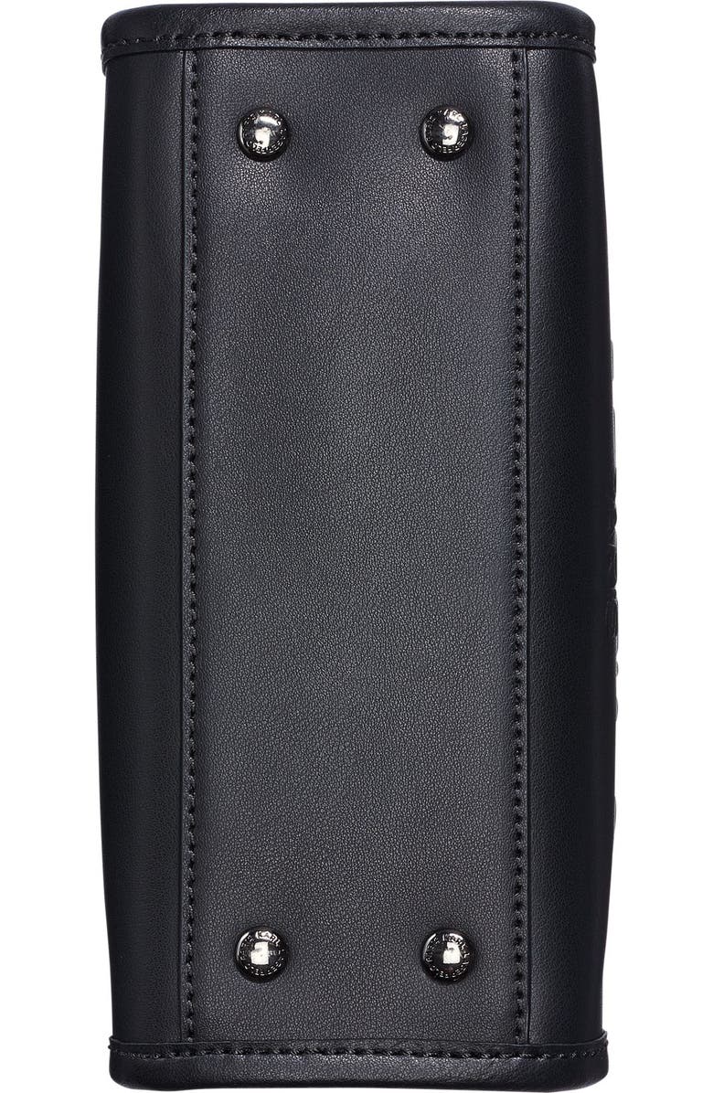 KARL LAGERFELD PARIS Savoie Crossbody, Alternate, color, Black
