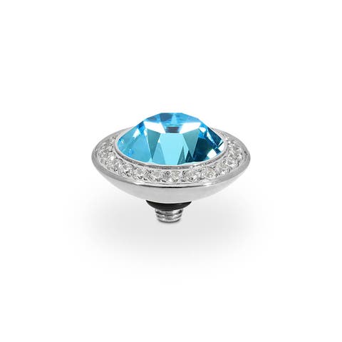 Tondo Deluxe Top 0.51" - Silver