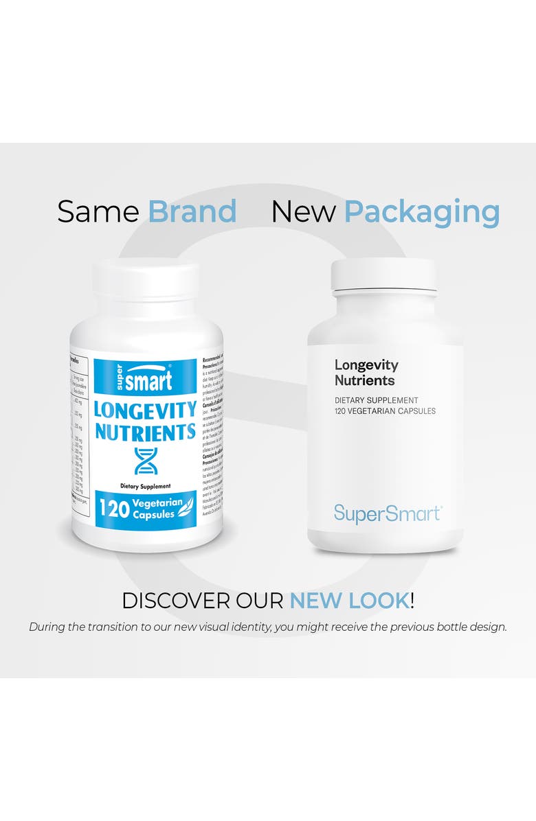 SuperSmart Longevity Nutrients, Alternate, color, 