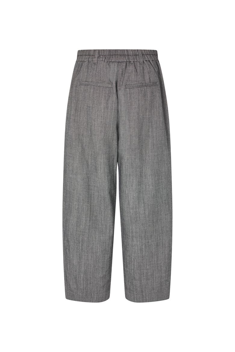 Punna Cropped Button Fastening Pants, Alternate, color, Dark Denim