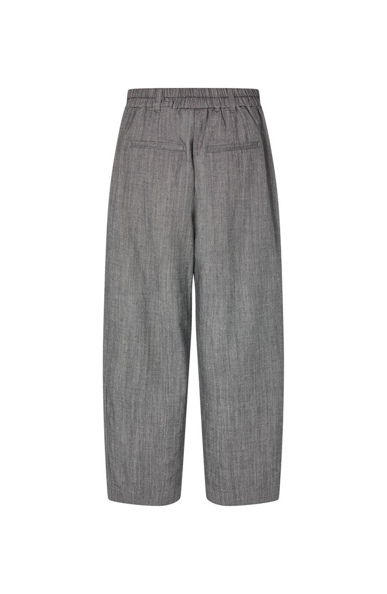 Masai Copenhagen Punna Cropped Button Fastening Pants, Alternate, color, Dark Denim