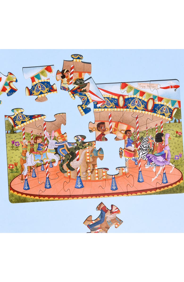 Upbounders<sup>®</sup> 24-Piece Joyful Carousel Puzzle, Alternate, color, 