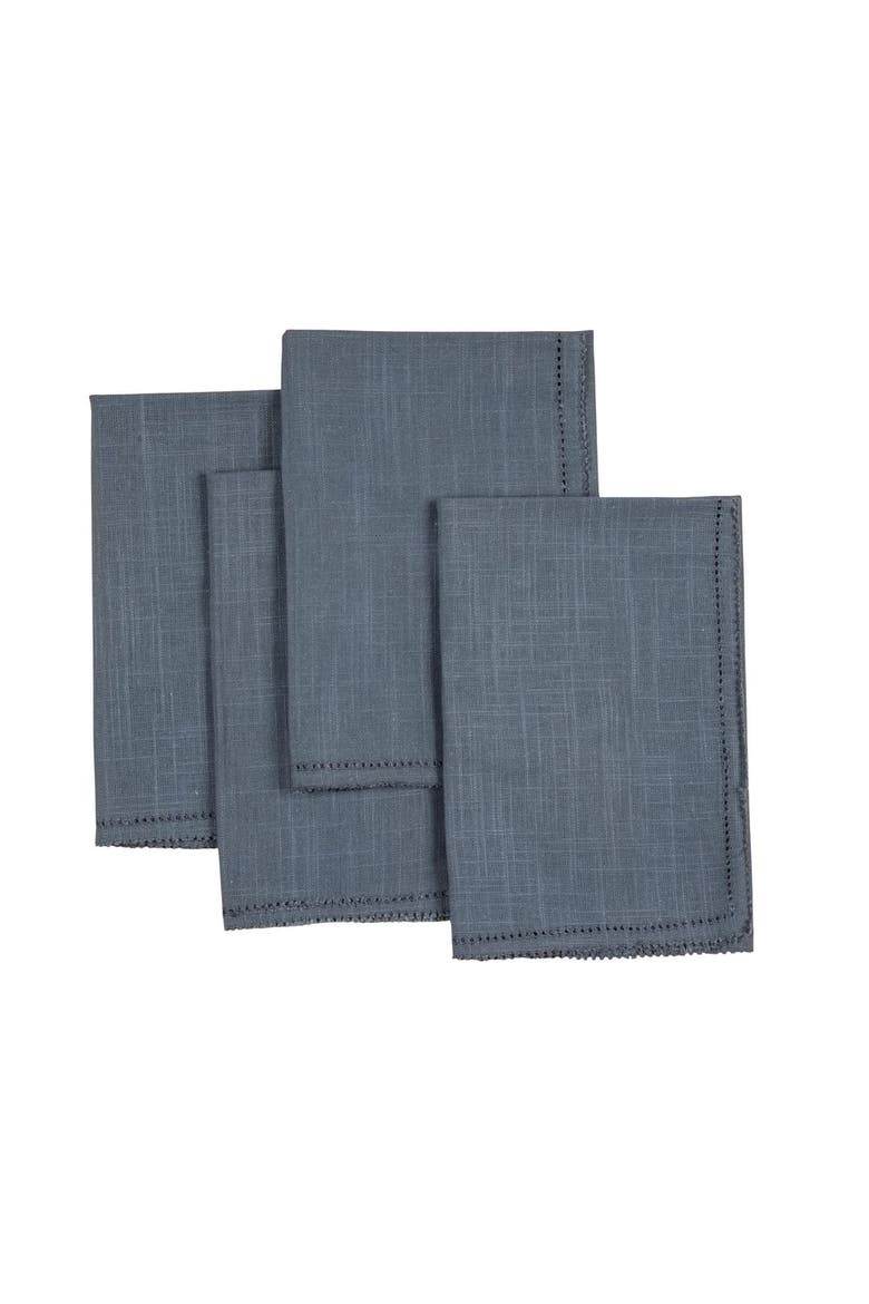 Hudson Napkins - Set of 4, Main, color, Dusk