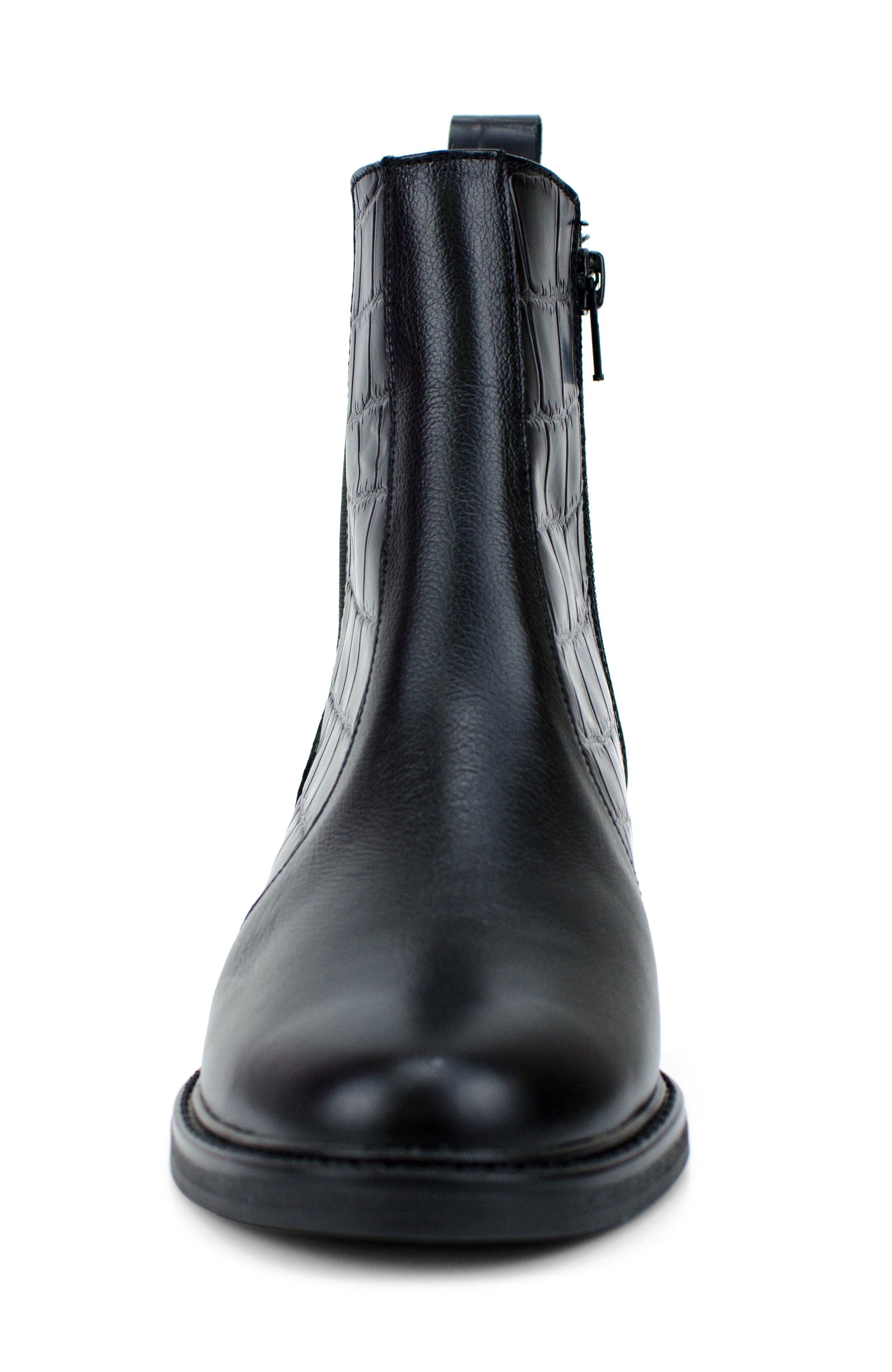 Manela Luluu Bootie, Alternate, color, Black