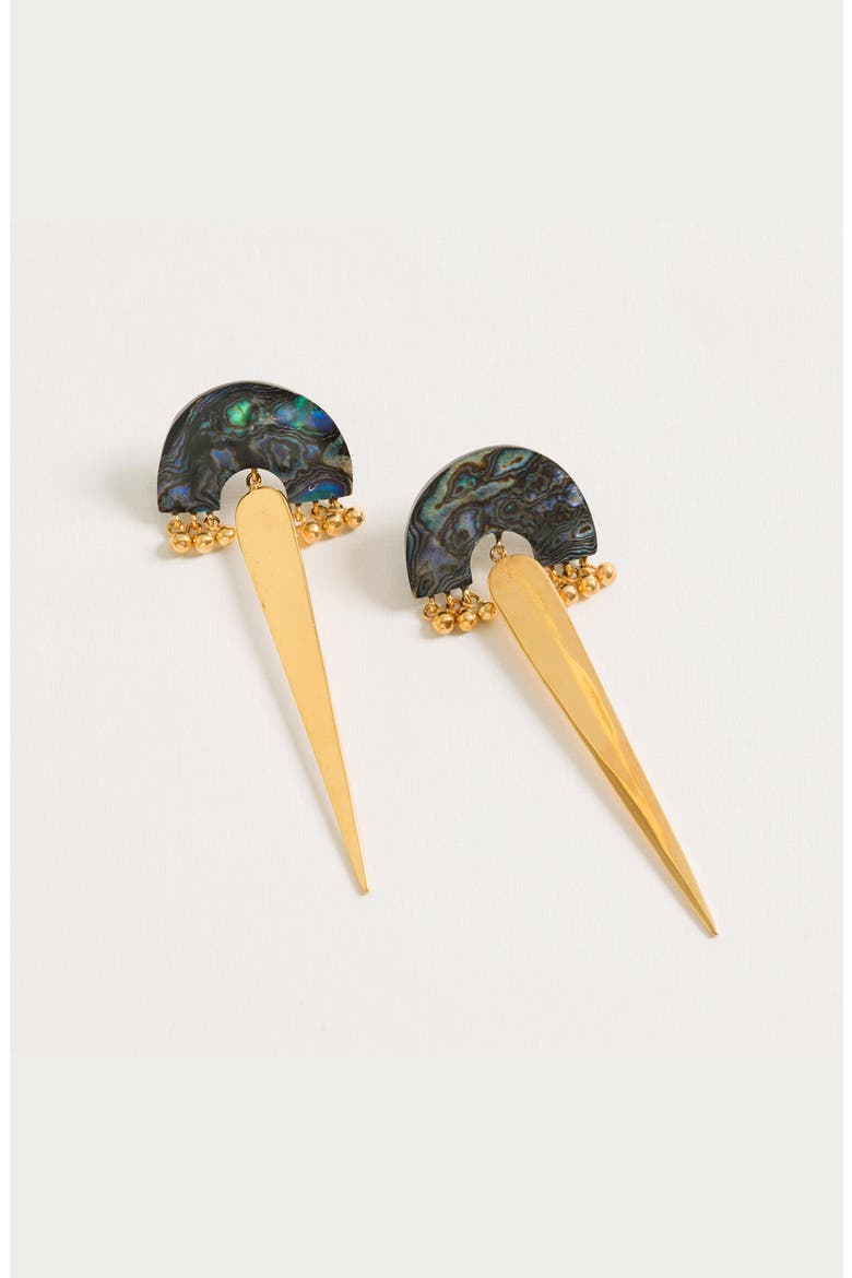 Maya Earrings, Alternate, color, Maya