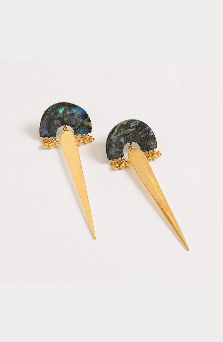 Freya Rose Maya Earrings, Alternate, color, Maya