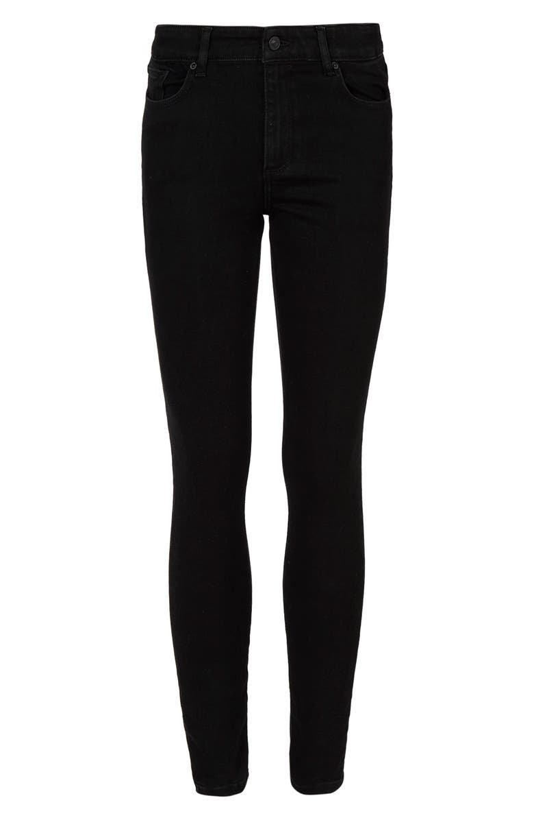 AllSaints Miller Size Me Skinny Jeans, Alternate, color, 