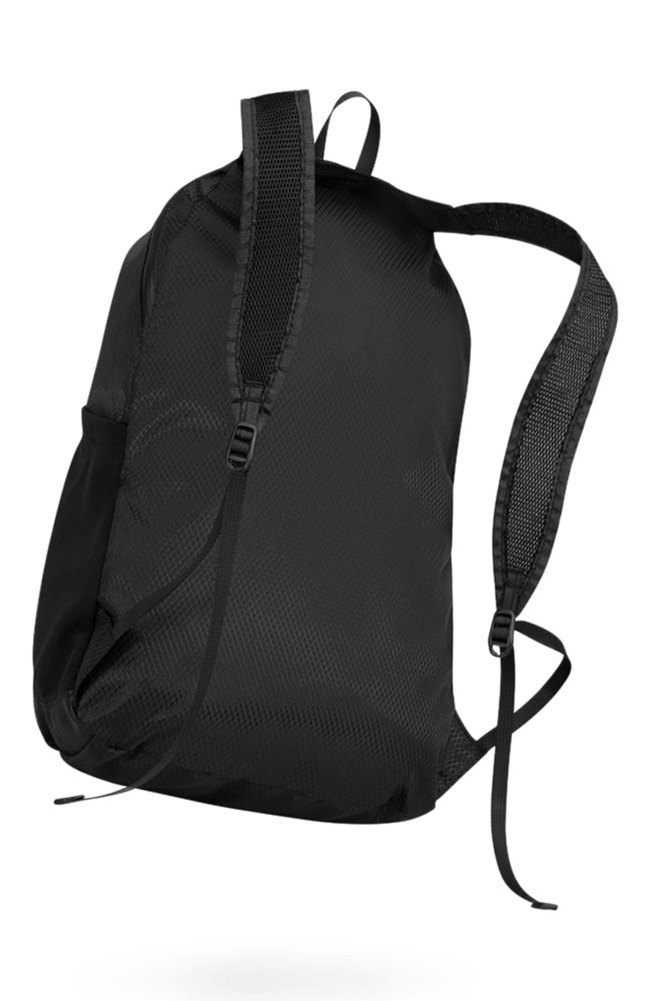 Lightweight Packable Backpack, Alternate, color, Black