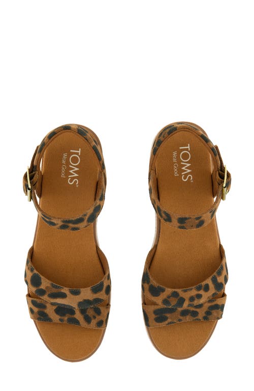 Toms Kai Espadrille Flatform Sandal