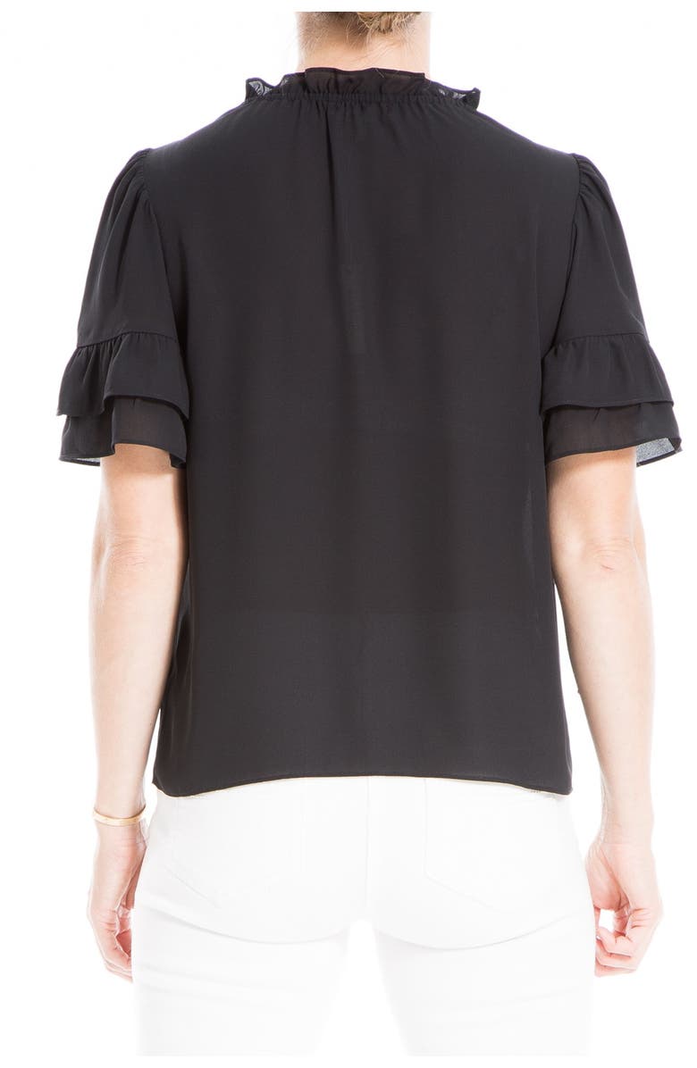 MAX STUDIO Floral Tiered Sleeve Top, Alternate, color, 