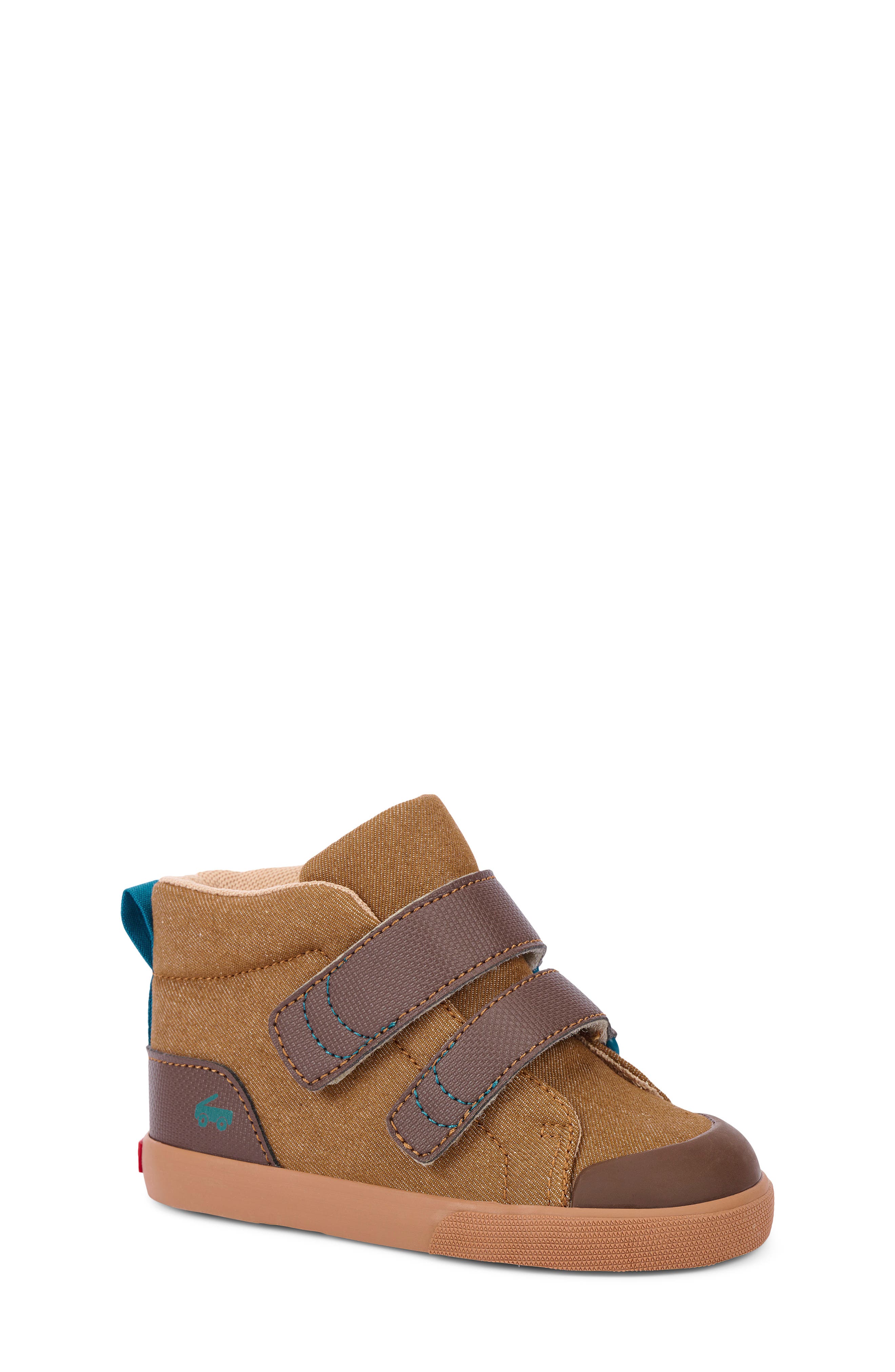 BROWN DENIM