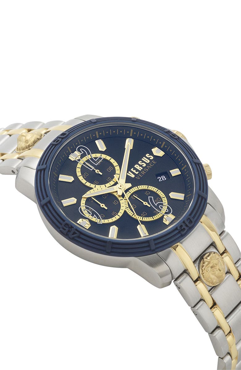 VERSUS Versace Bicocca Bracelet Watch, 46mm, Alternate, color,