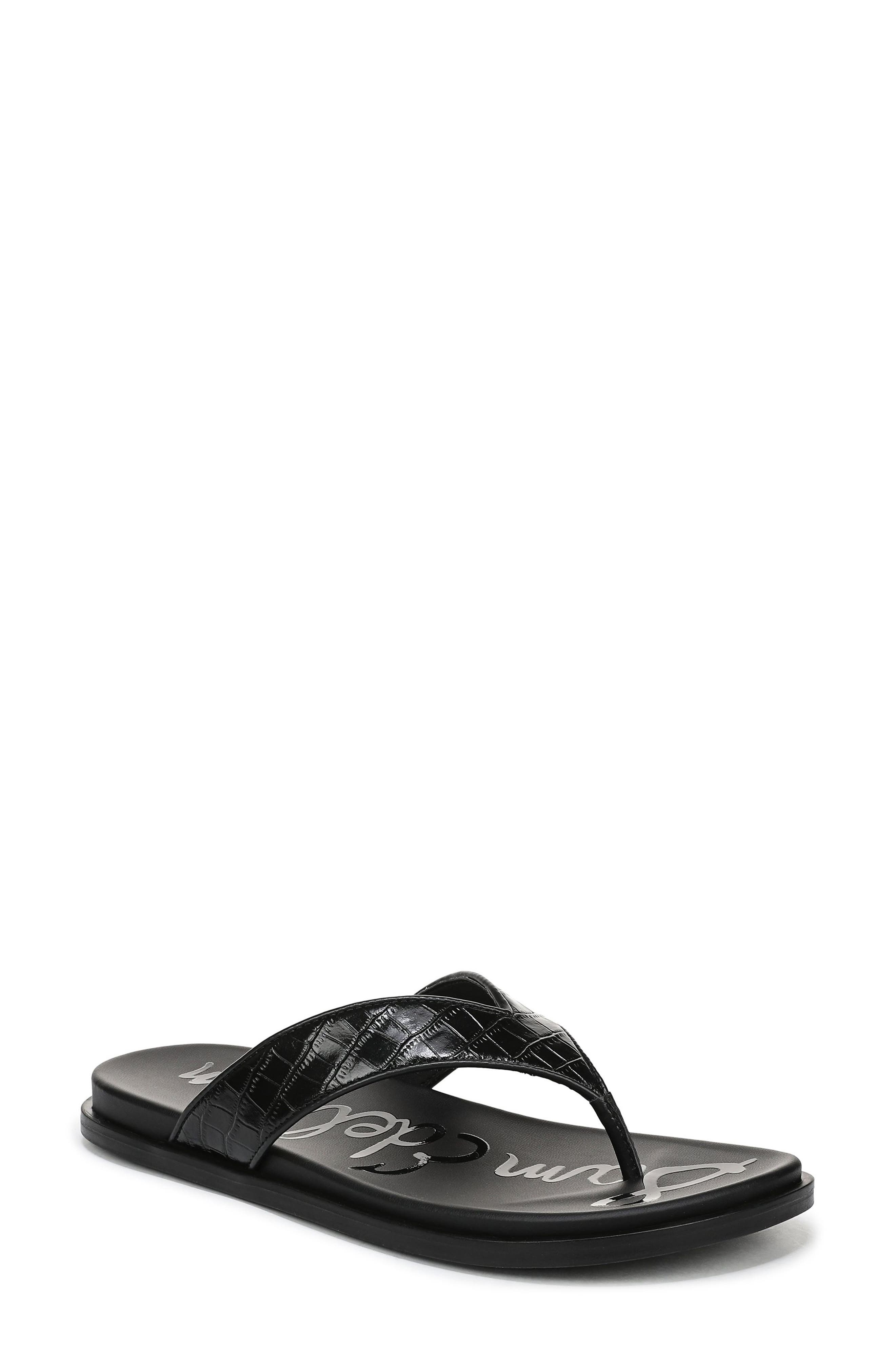 Sam Edelman Lila Knee High Boot, Main, color, Black Se