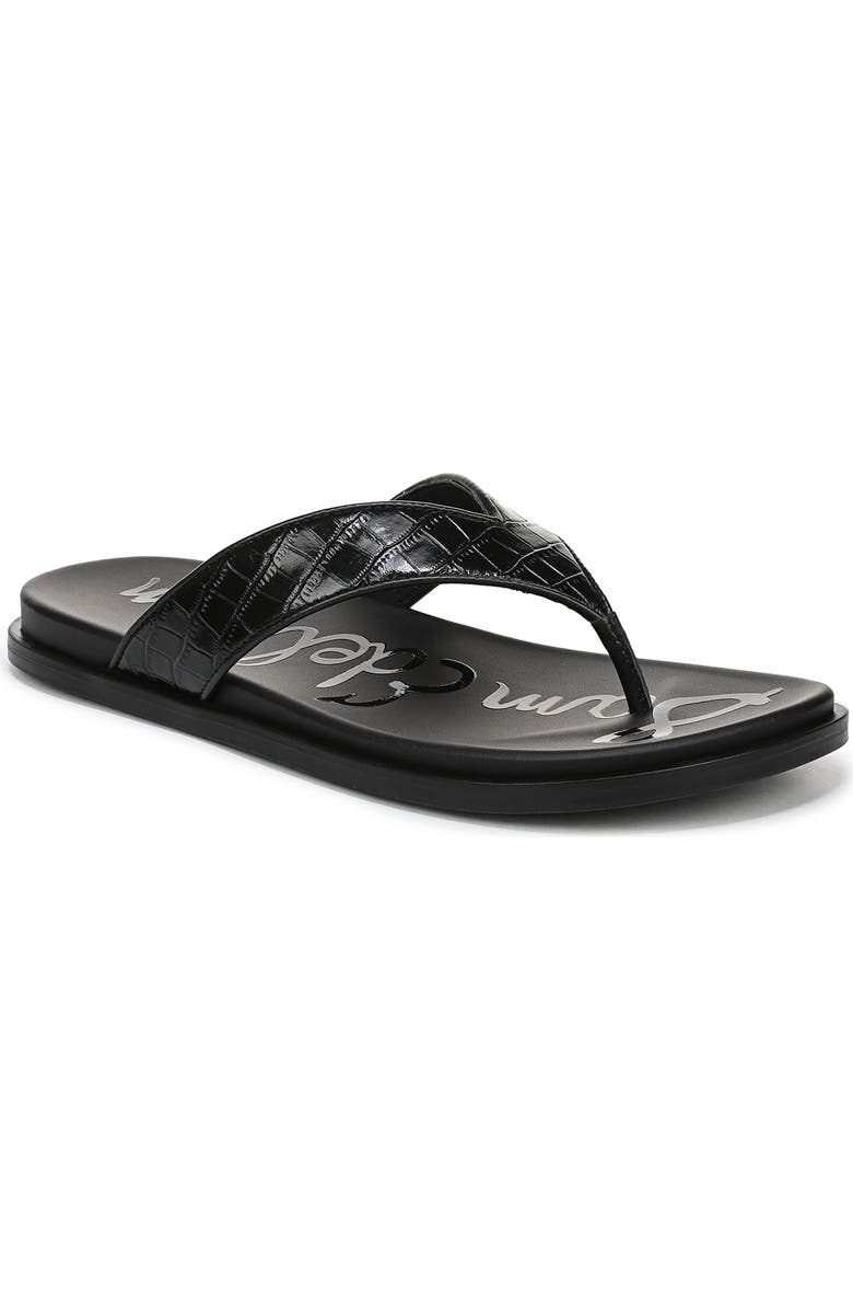 Sam Edelman Lila Knee High Boot, Main, color, Black Se