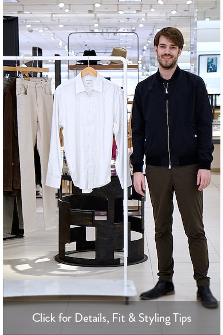 Trim Fit Performance Dress Shirt video