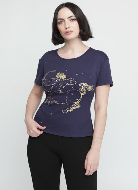 Sagittarius Horoscope Tee