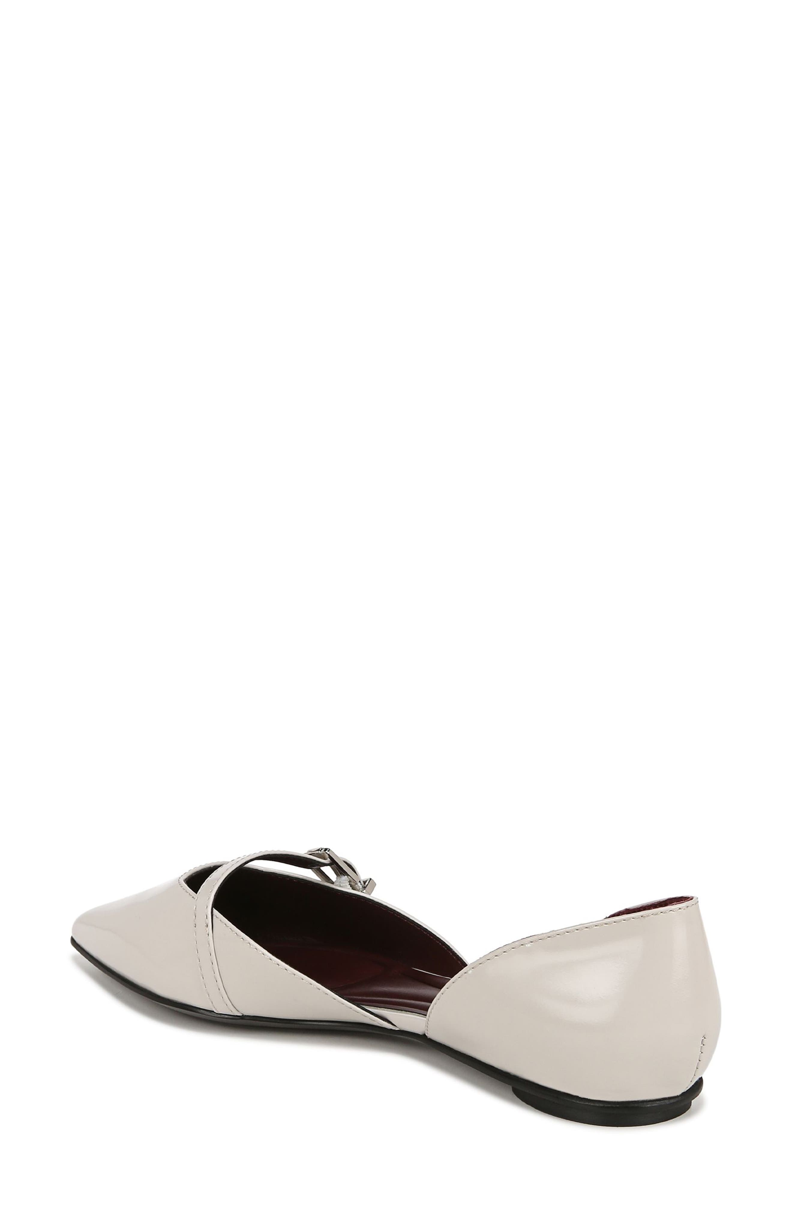 Holly d'Orsay Flat, Alternate, color, GREY