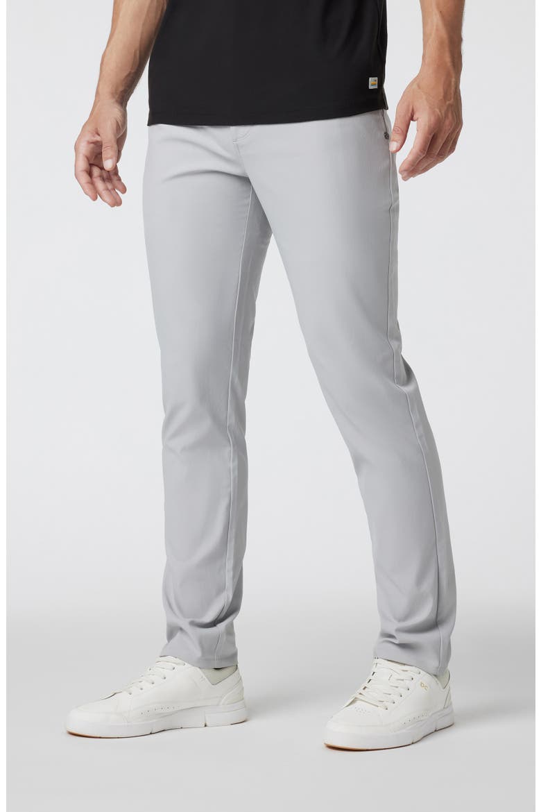 Cascade Tech Athletic Fit Chinos, Alternate, color, FOG