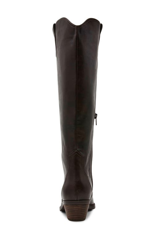 Dolce Vita Dv By Kit Knee High Boot In Brown