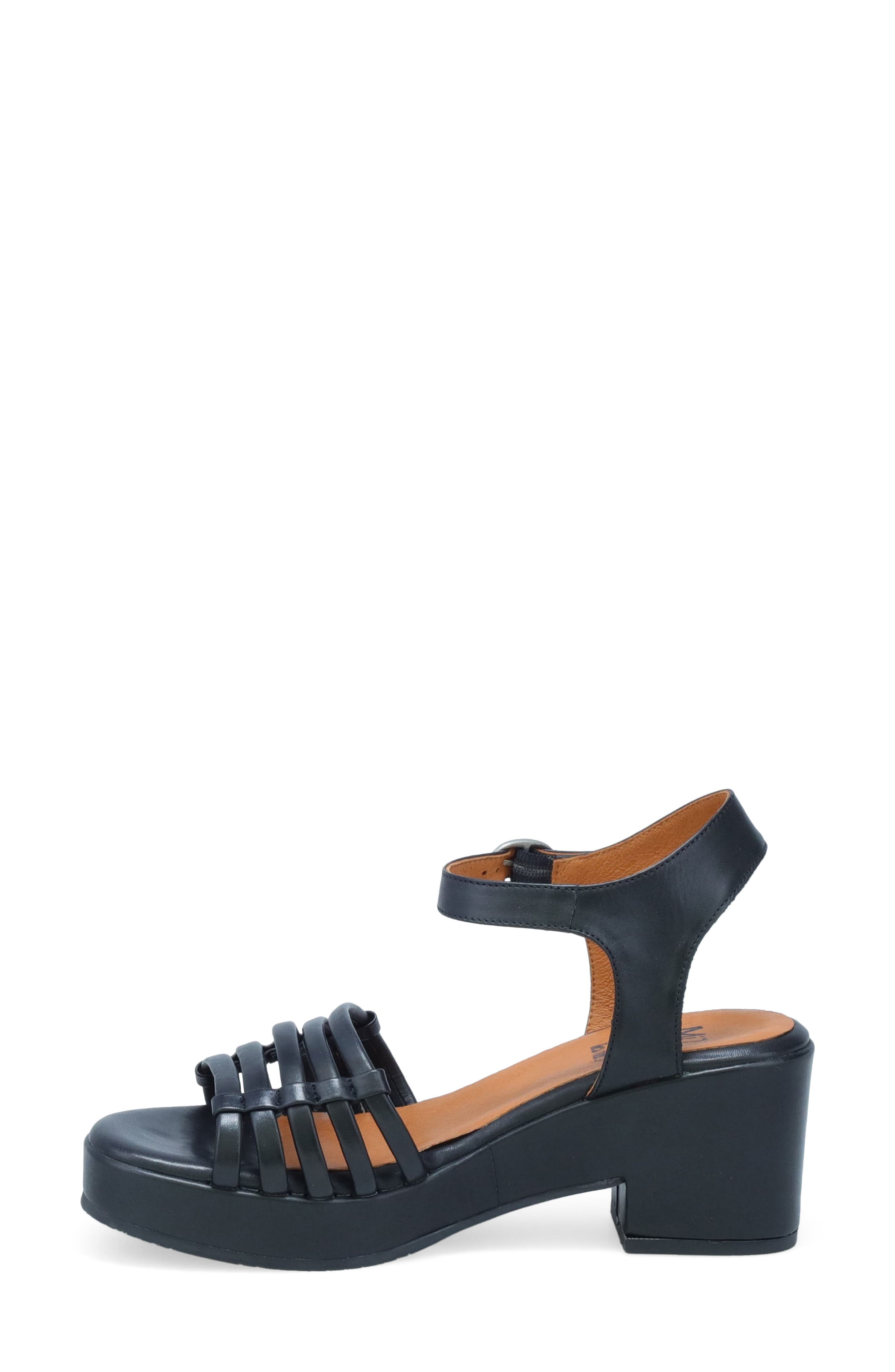 Miz Mooz Graciela Platform Sandal, Alternate, color, 
