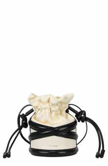 MCQ The Soft Curve Bucket Bag