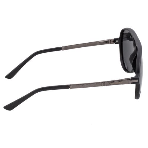 Simplify Spencer Polarized Sunglasses In Matte Black/black