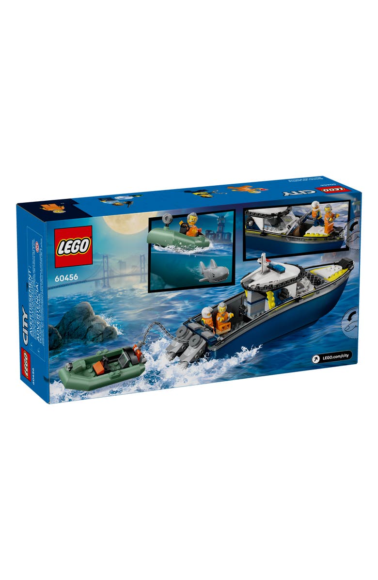 LEGO<sup>®</sup> City Police Boat Chase Set - 60456, Alternate, color, Multi