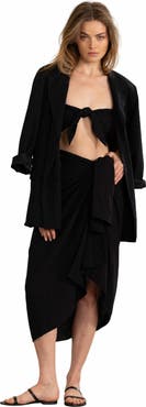 Gottex Beach Life Resort Swim Cover Up Pareo