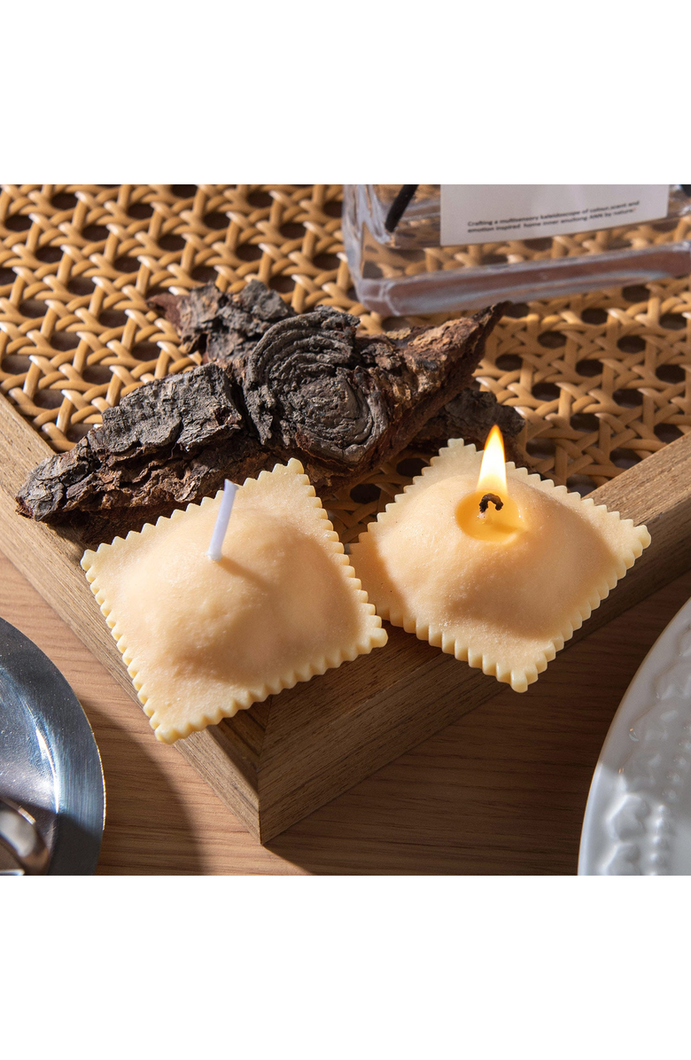 Southlake gifts Pasta Candle, Alternate, color, Ravioli 2-Pack