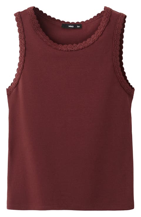 Scallop Crochet Tank