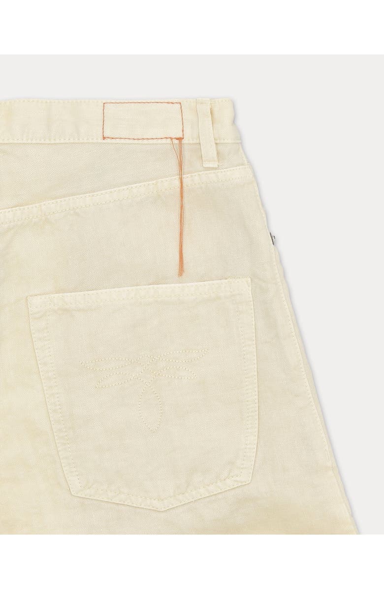 Fortela Jaron Wide Leg Linen Trousers, Alternate, color, White