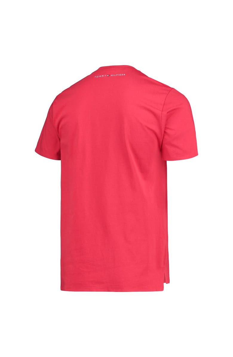 Tommy Hilfiger Men's Tommy Hilfiger Red Kansas City Chiefs The Travis T-Shirt, Alternate, color, Red