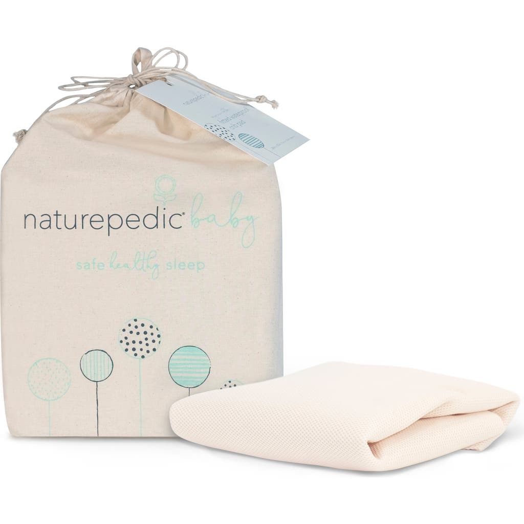 Naturepedic Breathable Cover for Sleepi V3 Crib in Off-White  product