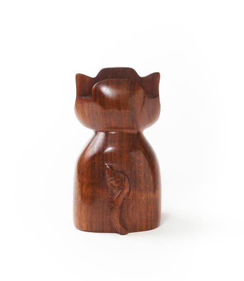 Matr Boomie Trunk Up Elephant Eyeglass Holder Stand In Neutral