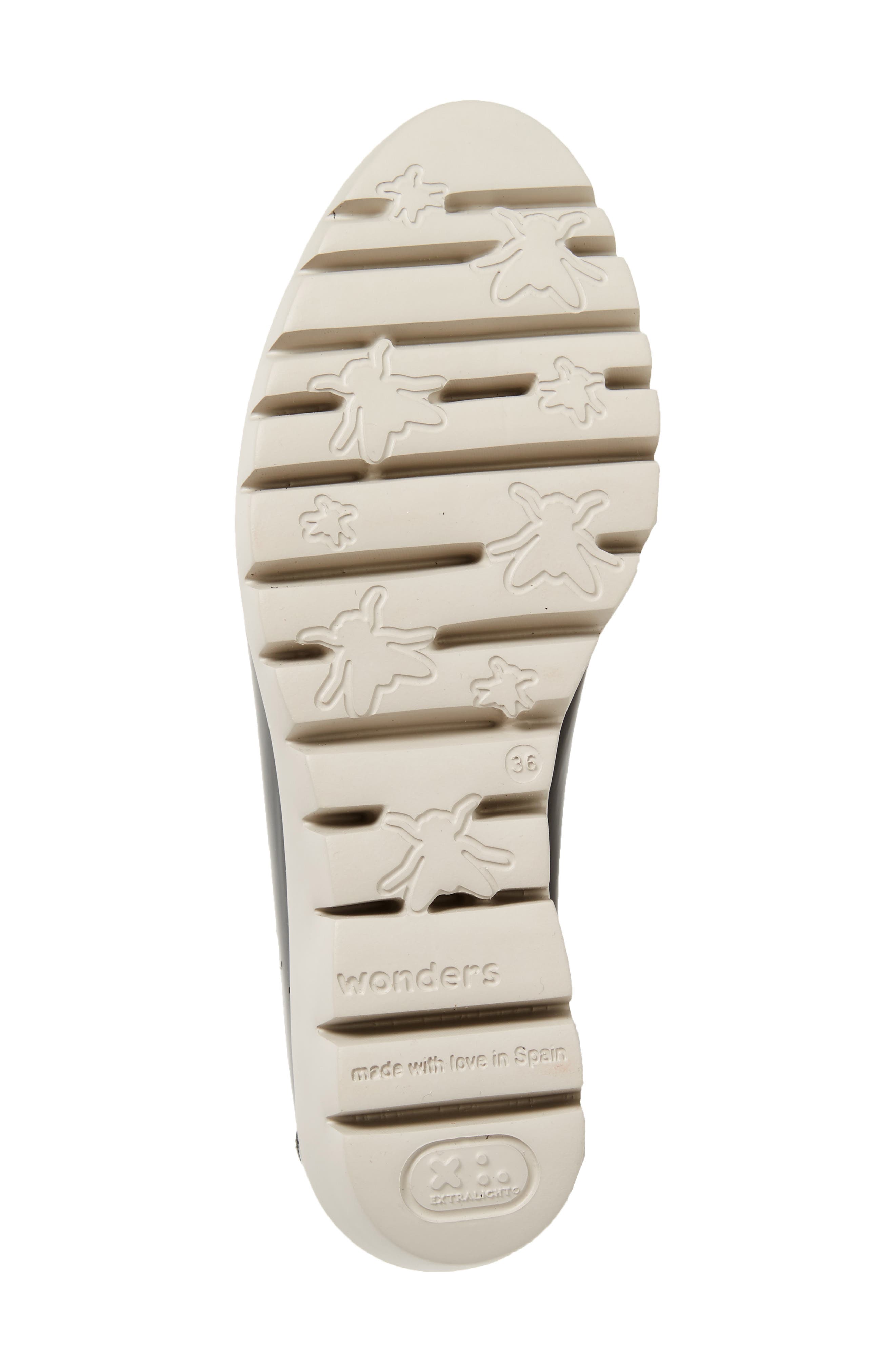 Wonders C-33114 Loafer Wedge, Alternate, color, 