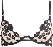 Bluebella Marian Embroidered Mesh Underwire Bra