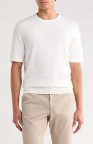 Ted Baker Crewneck Knit T-Shirt