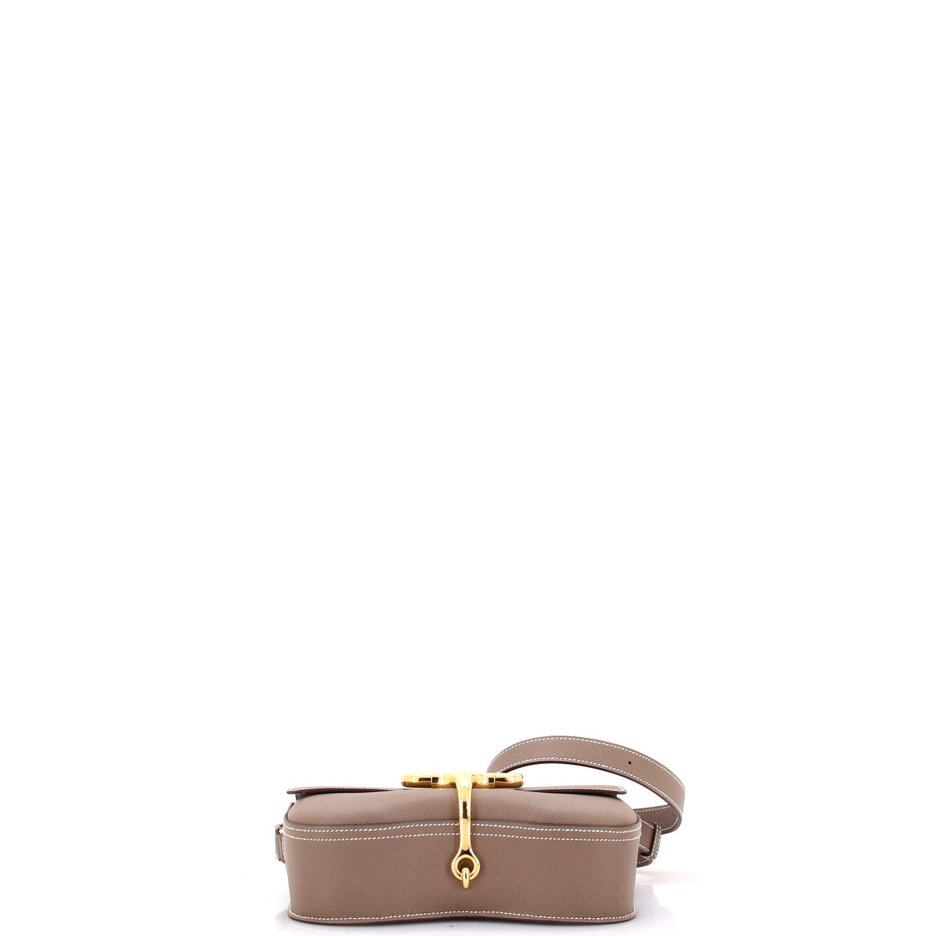 Della Cavalleria Elan Shoulder Bag Epsom, Alternate, color, Grey