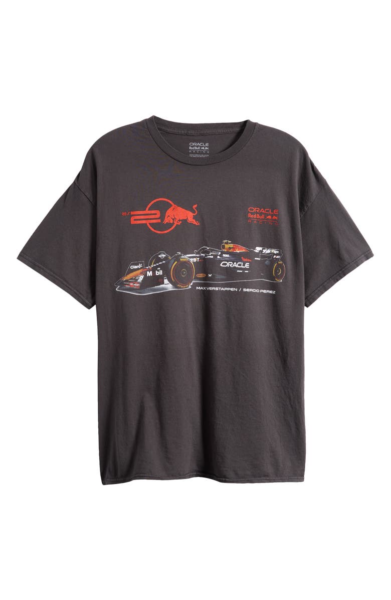 Merch Traffic Red Bull Racing Cotton Graphic T-Shirt, Alternate, color, 