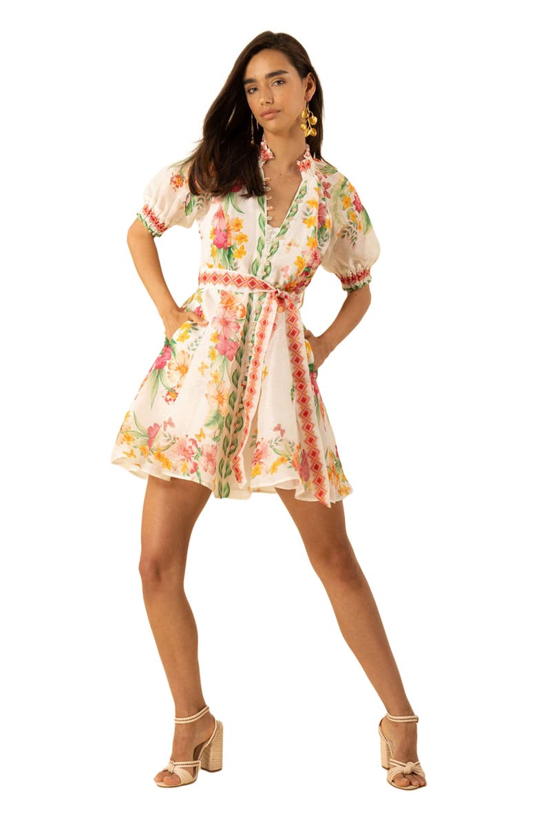 Hale Bob Alaiya Organza Dress, Main, color, 