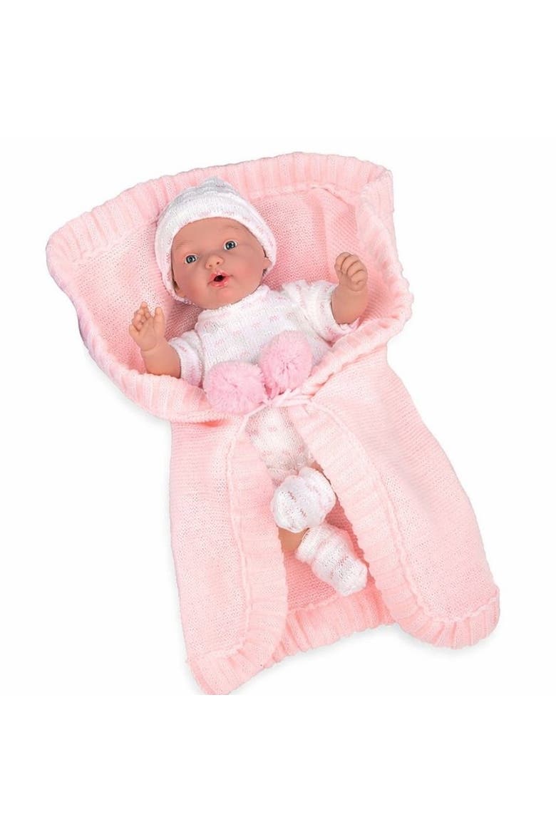 Elegance Doll Crying Hanne With Blanket, Alternate, color, Multicolored