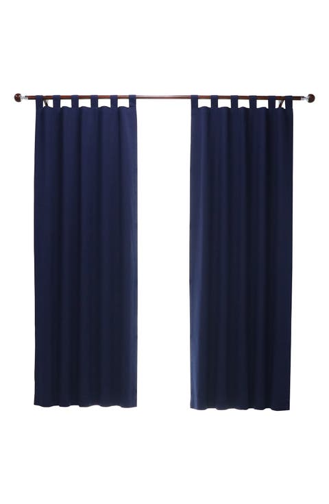 Indoor Cotton Panel Curtain