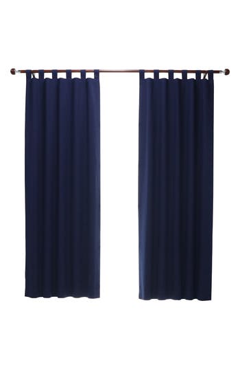 Outdoor Decor By Commonwealth Indoor Cotton Panel Curtain