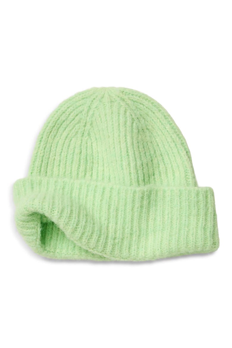 Frostline Beanie, Main, color, FRESH LIME