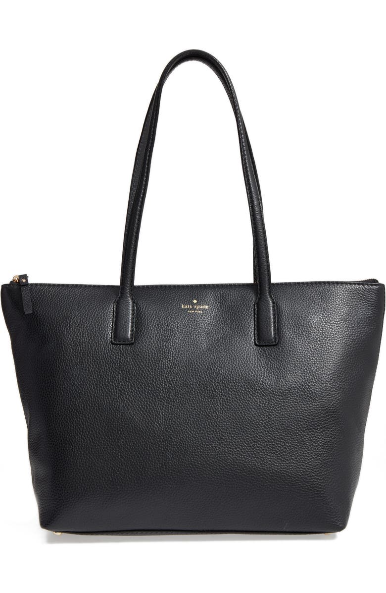 Kate Spade New York young lane - nyssa leather tote, Main, color,