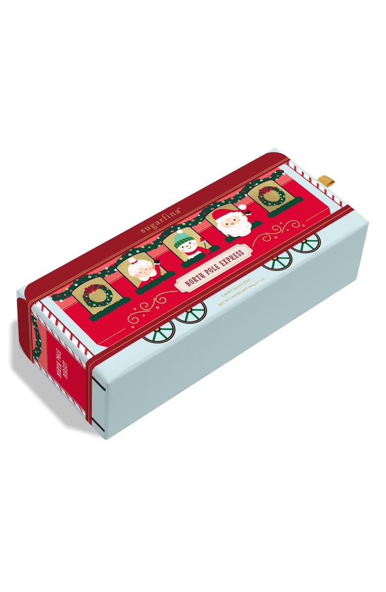 sugarfina 2-Pack North Pole Express Set of 3 Candy Bento Box, Alternate, color, 